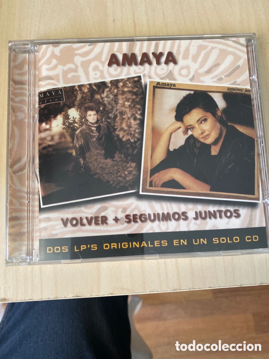 CD di Musica: AMAYA Volver + Seguimos juntos cd
