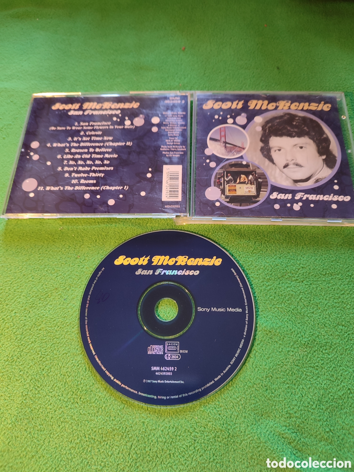 CDs de m&uacute;sica: Scott McKenzie - San Francisco - Foto 2