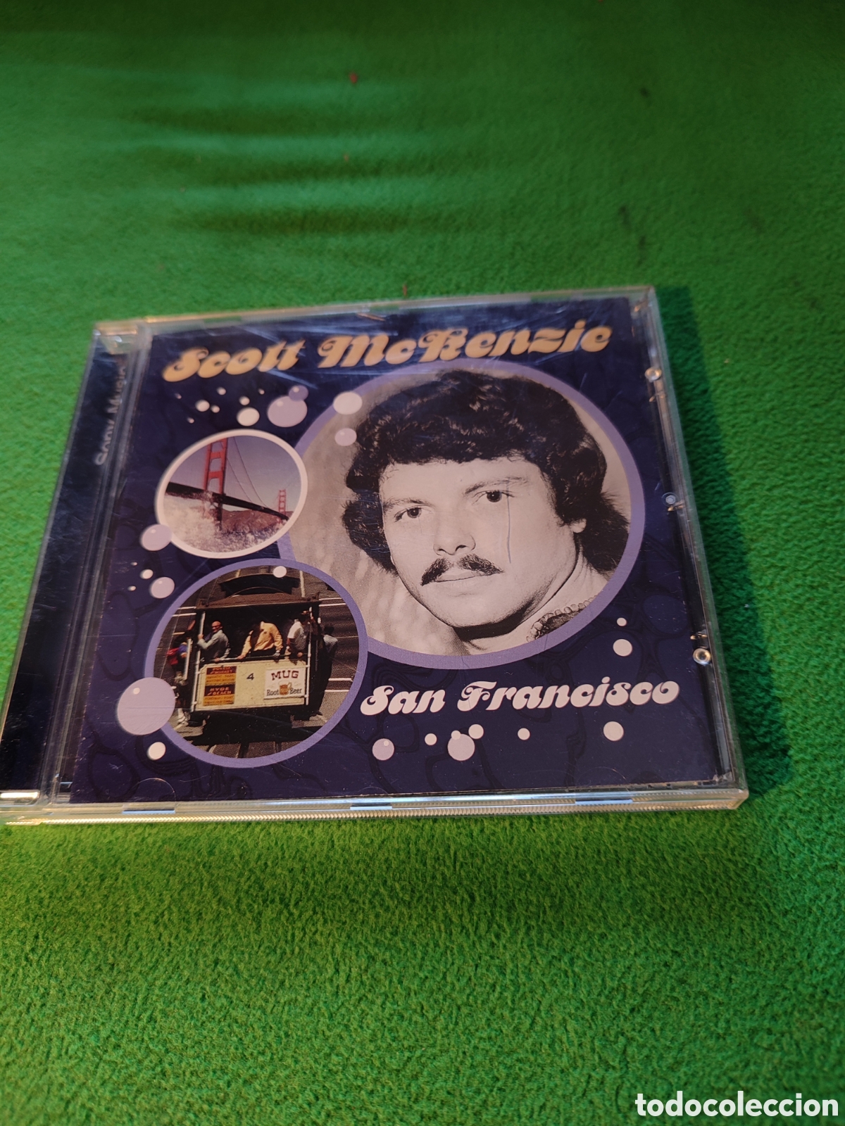 CDs de m&uacute;sica: Scott McKenzie - San Francisco - Foto 1