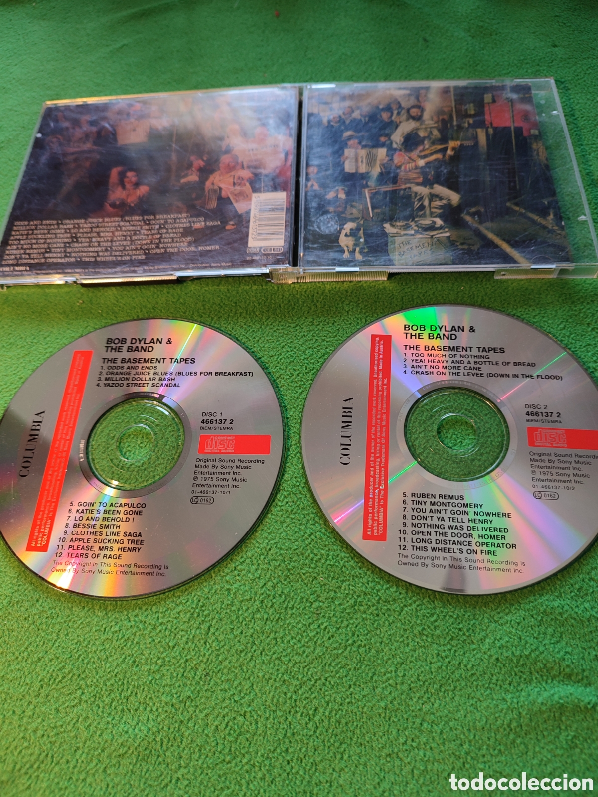 CDs de m&uacute;sica: Bob Dylan - The basement tapes 2 cds - Foto 2