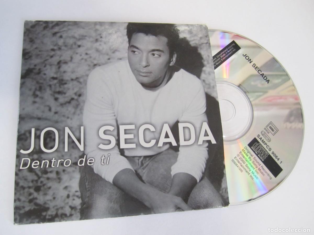 CDs de m&uacute;sica: cd single jon secada dentro de ti - Foto 1