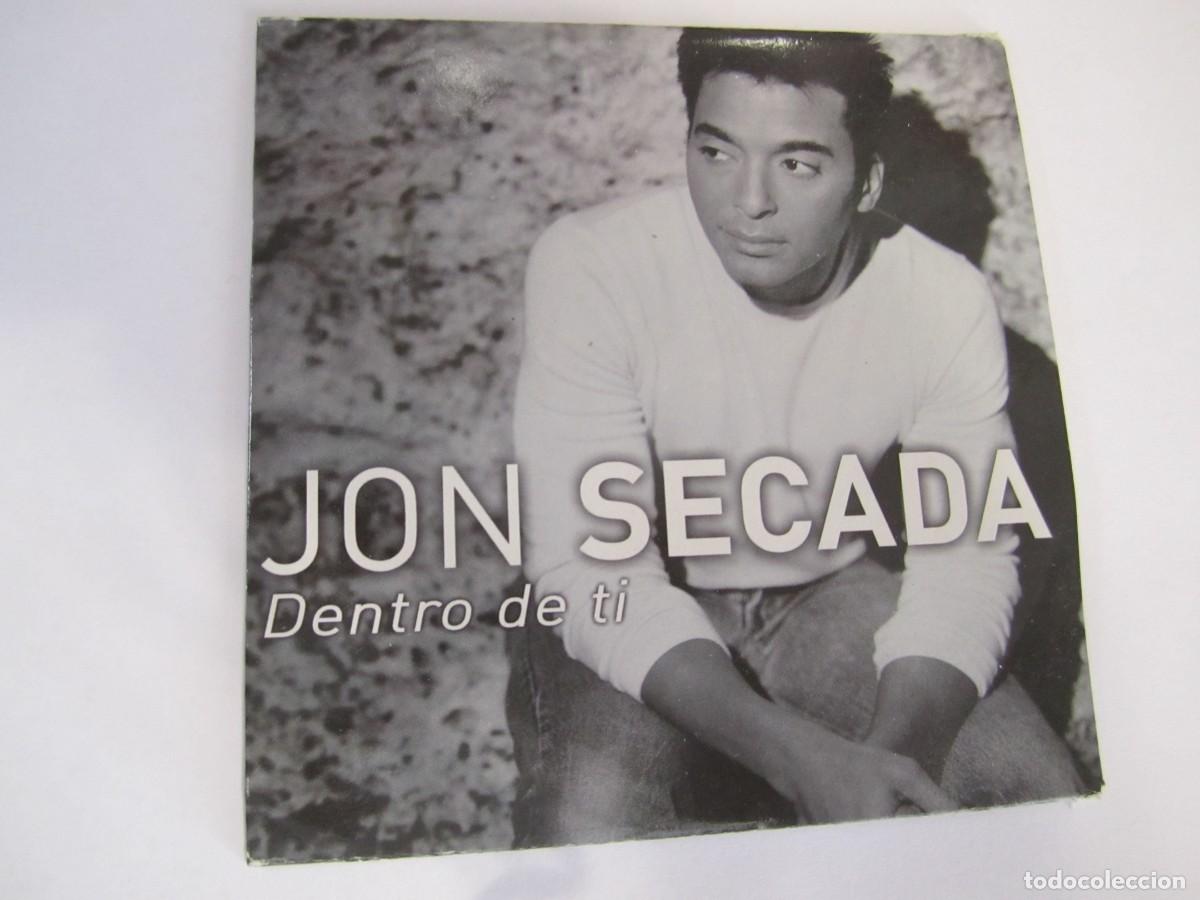 CDs de m&uacute;sica: cd single jon secada dentro de ti - Foto 3