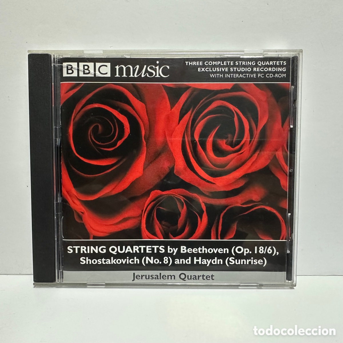 CDs de m&uacute;sica: Beethoven, Shostakovich, Haydn - Jerusalem Quartet - String Quartets (CD) - Foto 1