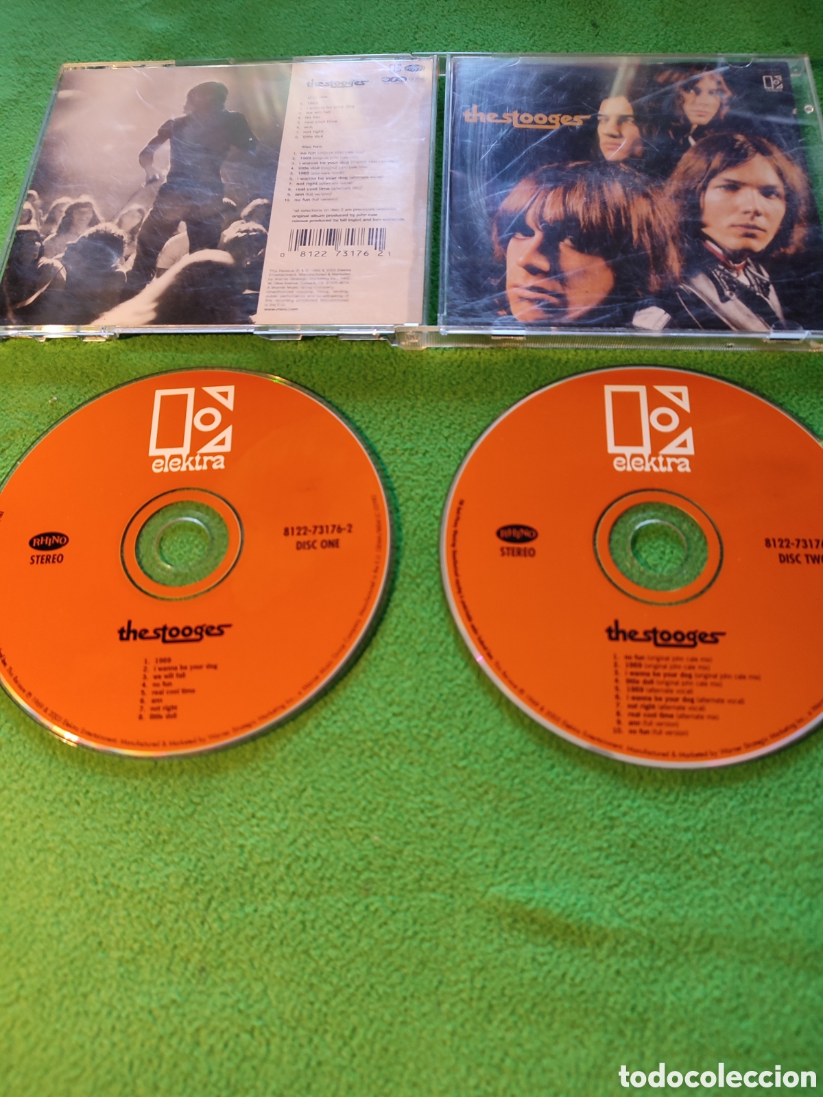CDs de m&uacute;sica: The Stooges - Same con 2 CDs - Foto 2