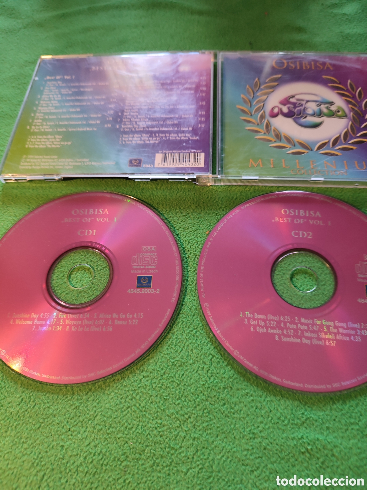 CDs de m&uacute;sica: Osibisa - The Milenium Collection 2 cds - Foto 2