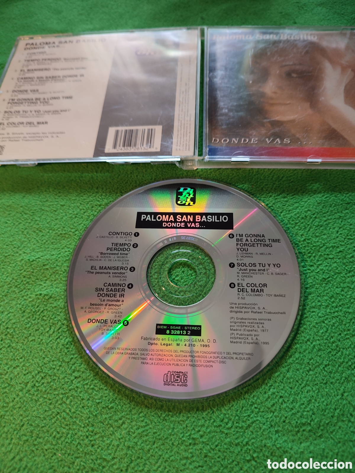 CDs de m&uacute;sica: Paloma San Basilio - Donde vas... - Foto 2