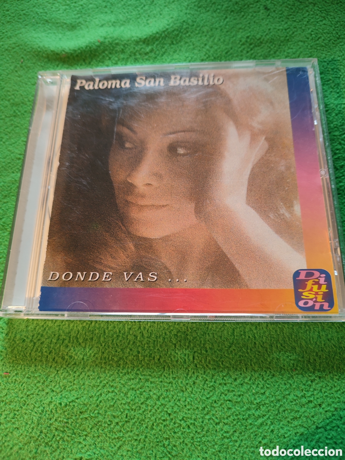 CDs de m&uacute;sica: Paloma San Basilio - Donde vas... - Foto 1