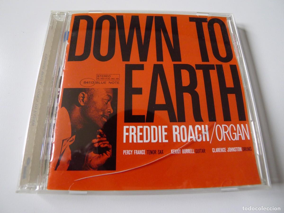 CDs de m&uacute;sica: Freddie Roach &ndash; Down To Earth CD japan no OBI - Foto 1