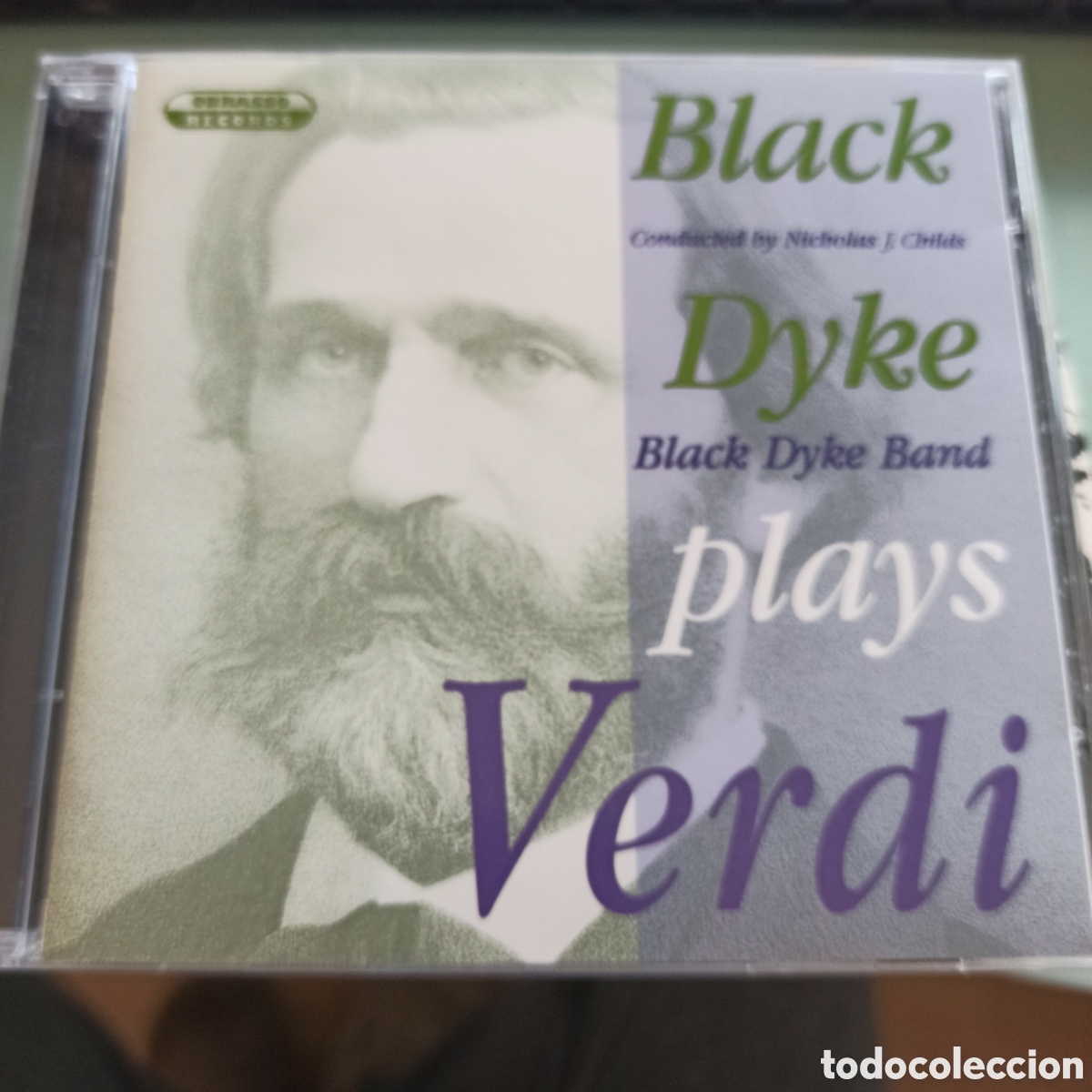 CDs de m&uacute;sica: Black Dyke Plays Verdi - Foto 1