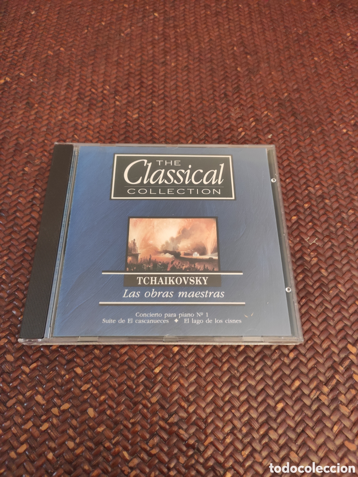 CDs de m&uacute;sica: The classical collection tchaikovsky - Foto 1