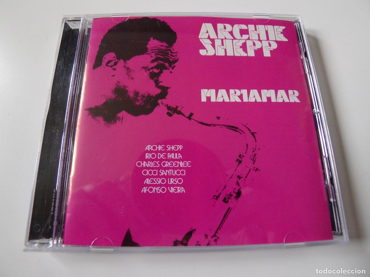 CDs de m&uacute;sica: Archie Shepp &ndash; Mariamar CD - Foto 1