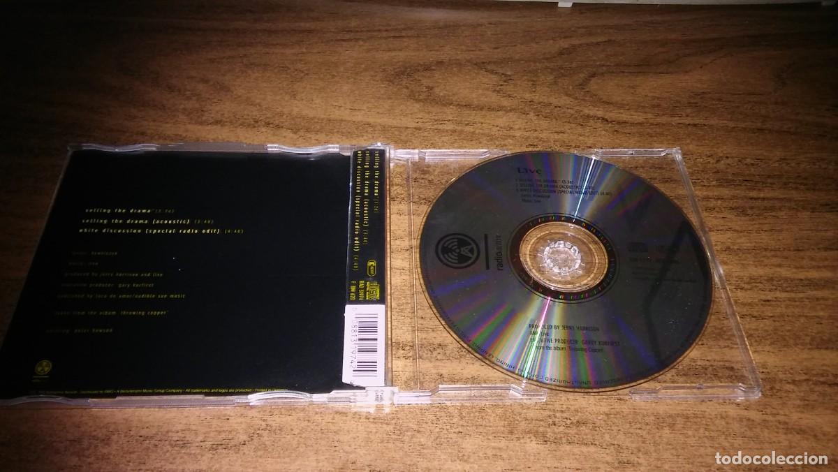 CDs de m&uacute;sica: LIVE - SELLING THE DRAMA (CD SINGLE 3 TRACKS) - Foto 2