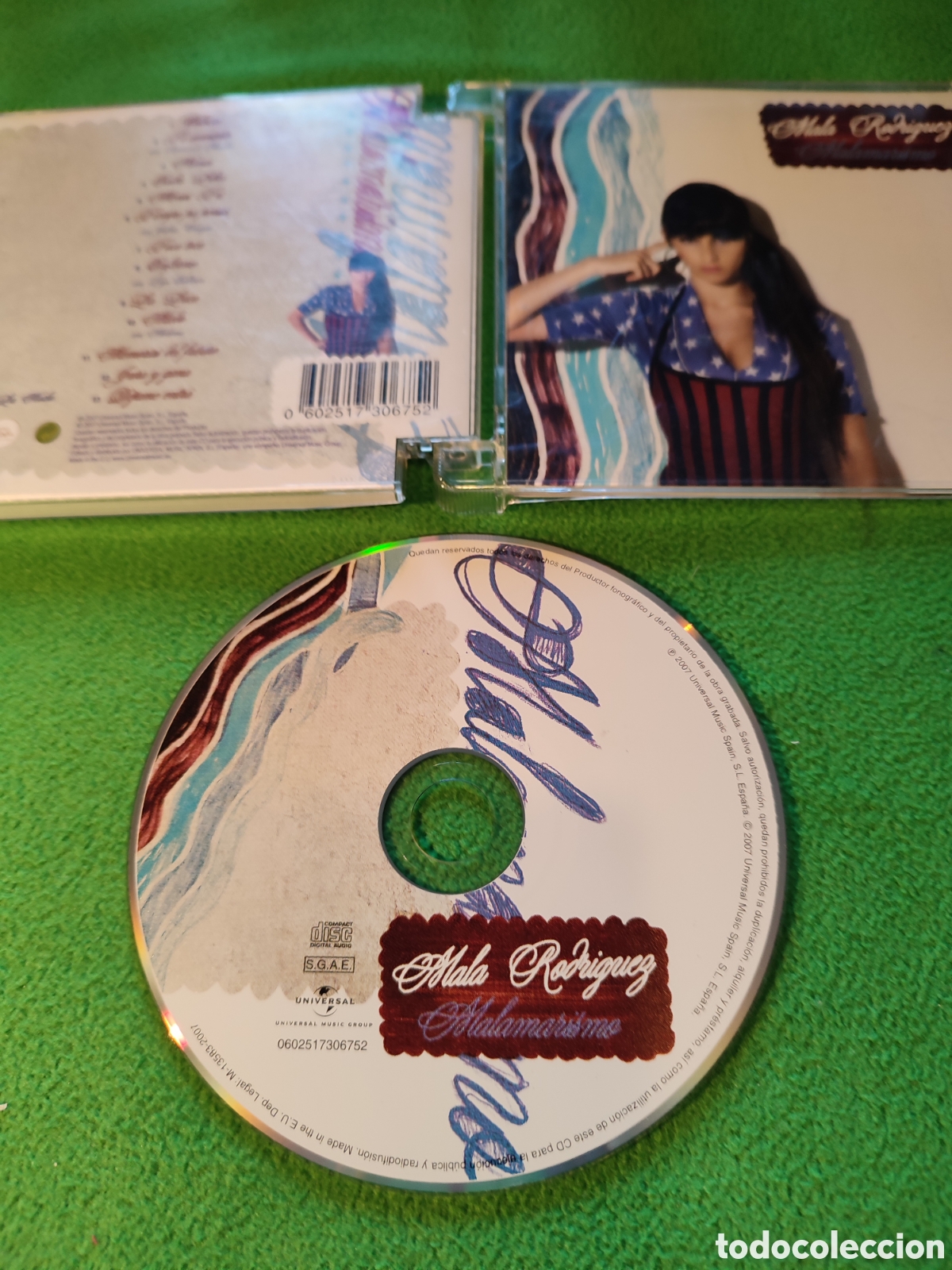 CDs de m&uacute;sica: Mala Rodr&iacute;guez - Malamarismo - Foto 2