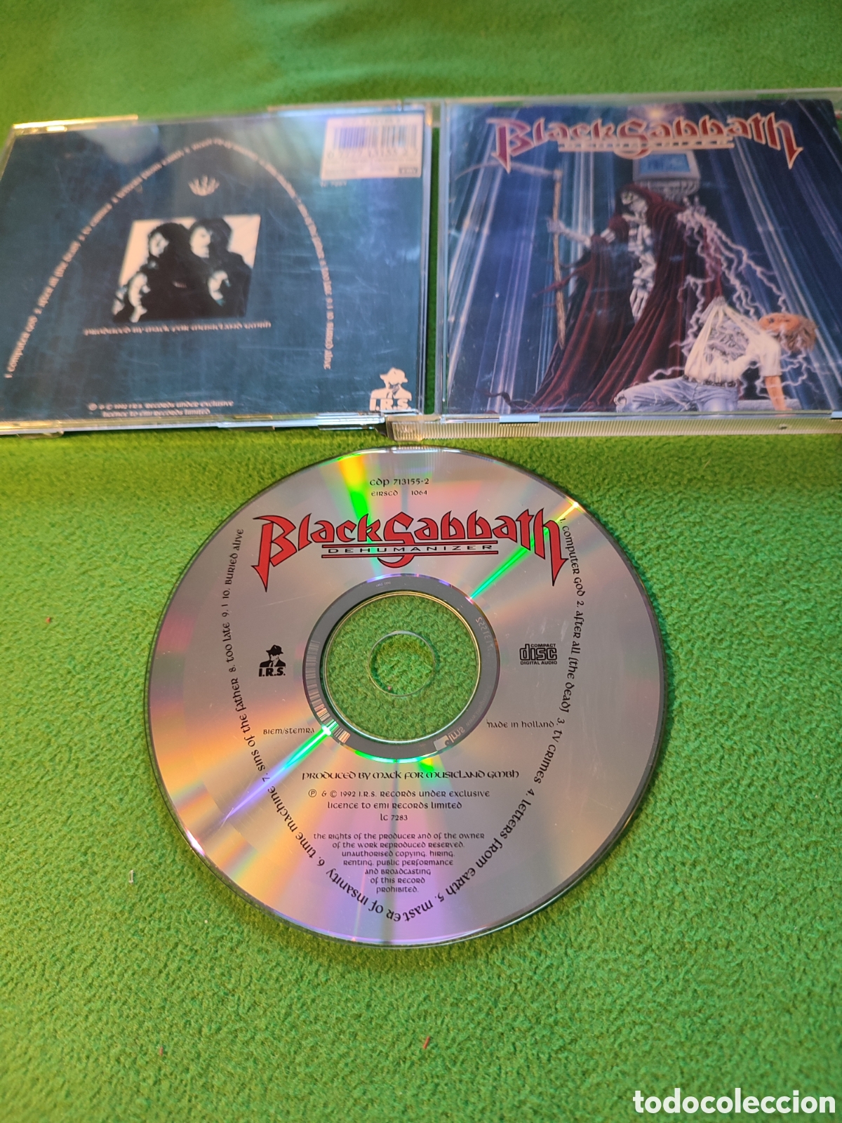 CDs de m&uacute;sica: Black Sabbath - Dehumanizer - Foto 2