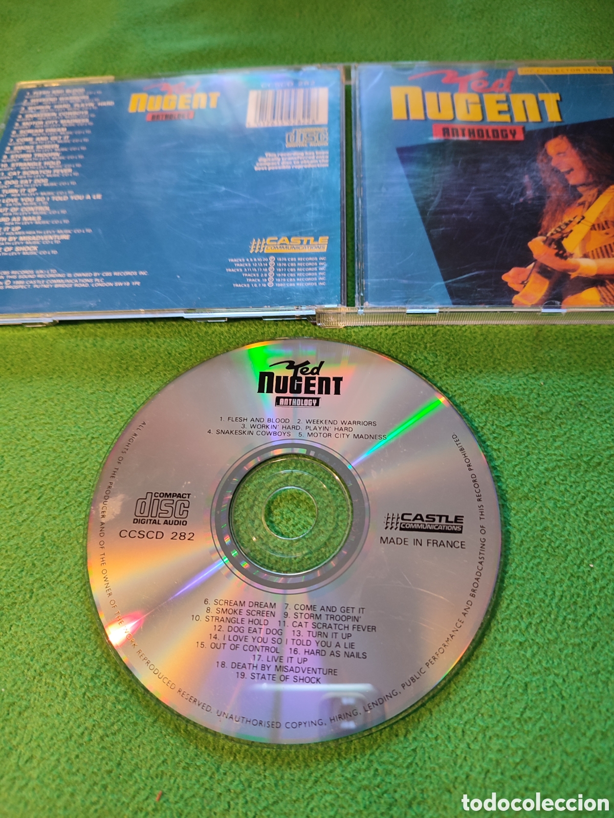 CDs de m&uacute;sica: Ted Nugent - Anthology - Foto 2