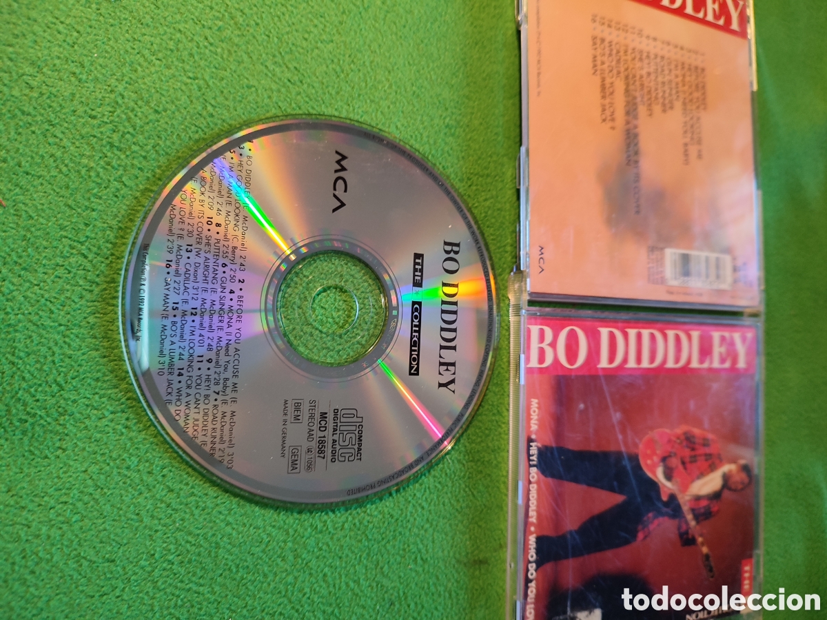 CDs de m&uacute;sica: Bob Diddley - The Collection - Foto 2