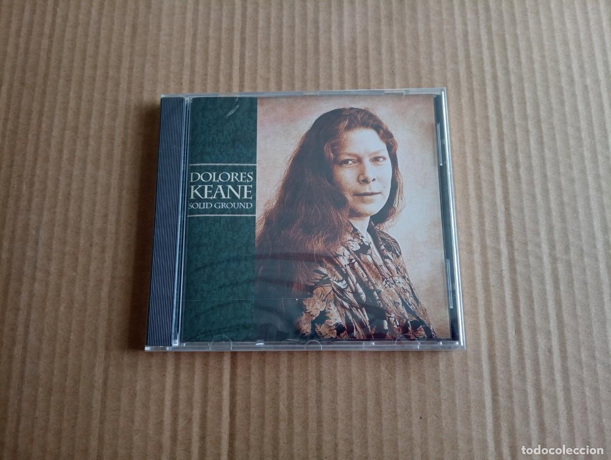 CDs de m&uacute;sica: DOLORES KEANE - SOLID GROUND CD 1994 NUEVO PRECINTADO CELTIC FOLK - Foto 1