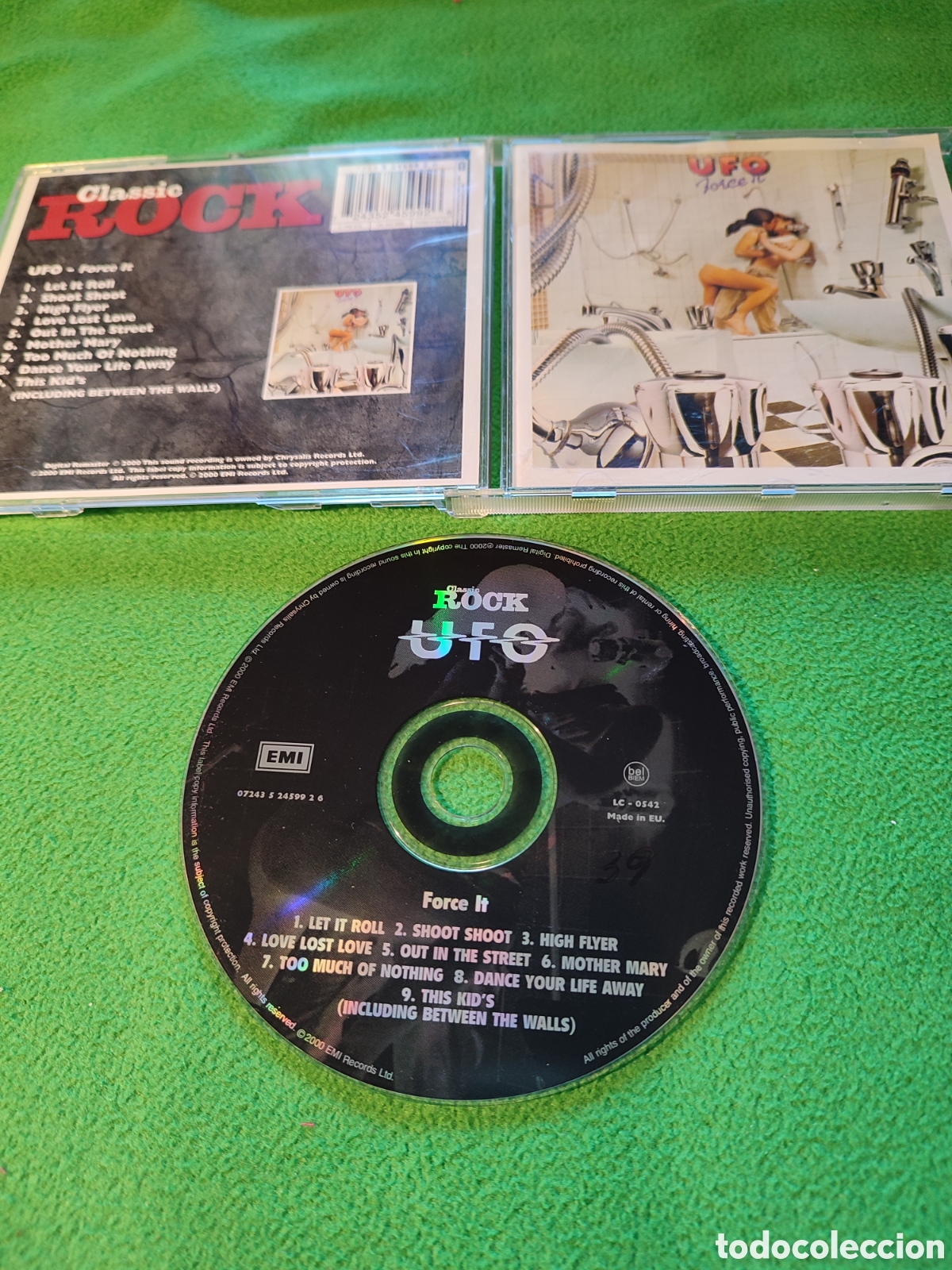 CDs de m&uacute;sica: UFO - Force It - Foto 2