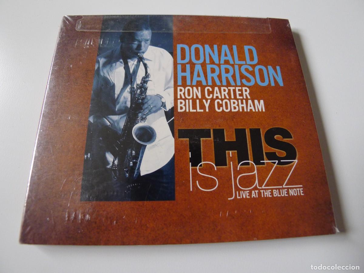 CDs de m&uacute;sica: Donald Harrison &ndash; This Is Jazz CD digipack nuevo - Foto 1