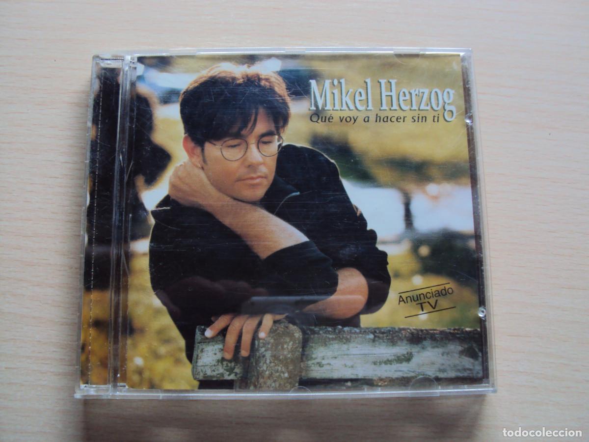 CDs de m&uacute;sica: CD MIKEL HERZOG - Foto 1