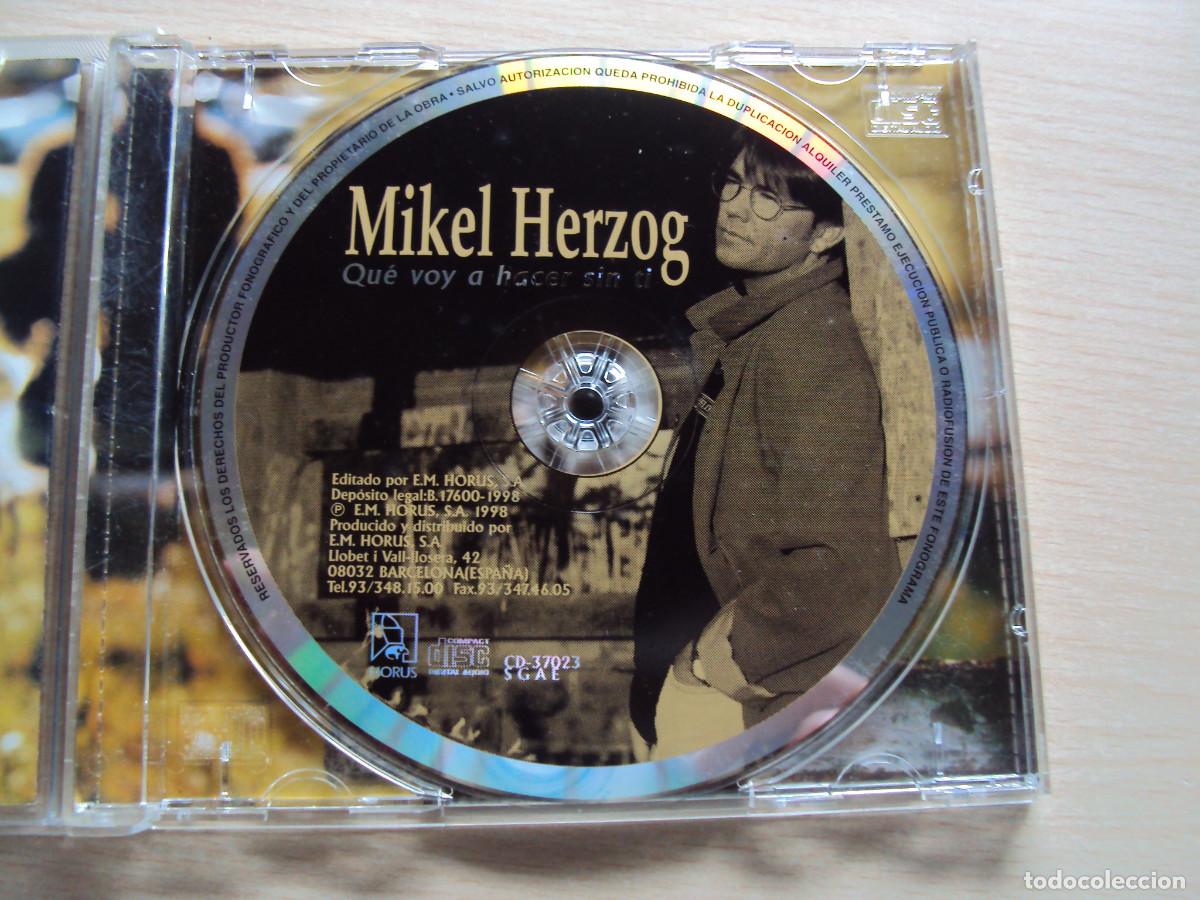 CDs de m&uacute;sica: CD MIKEL HERZOG - Foto 2