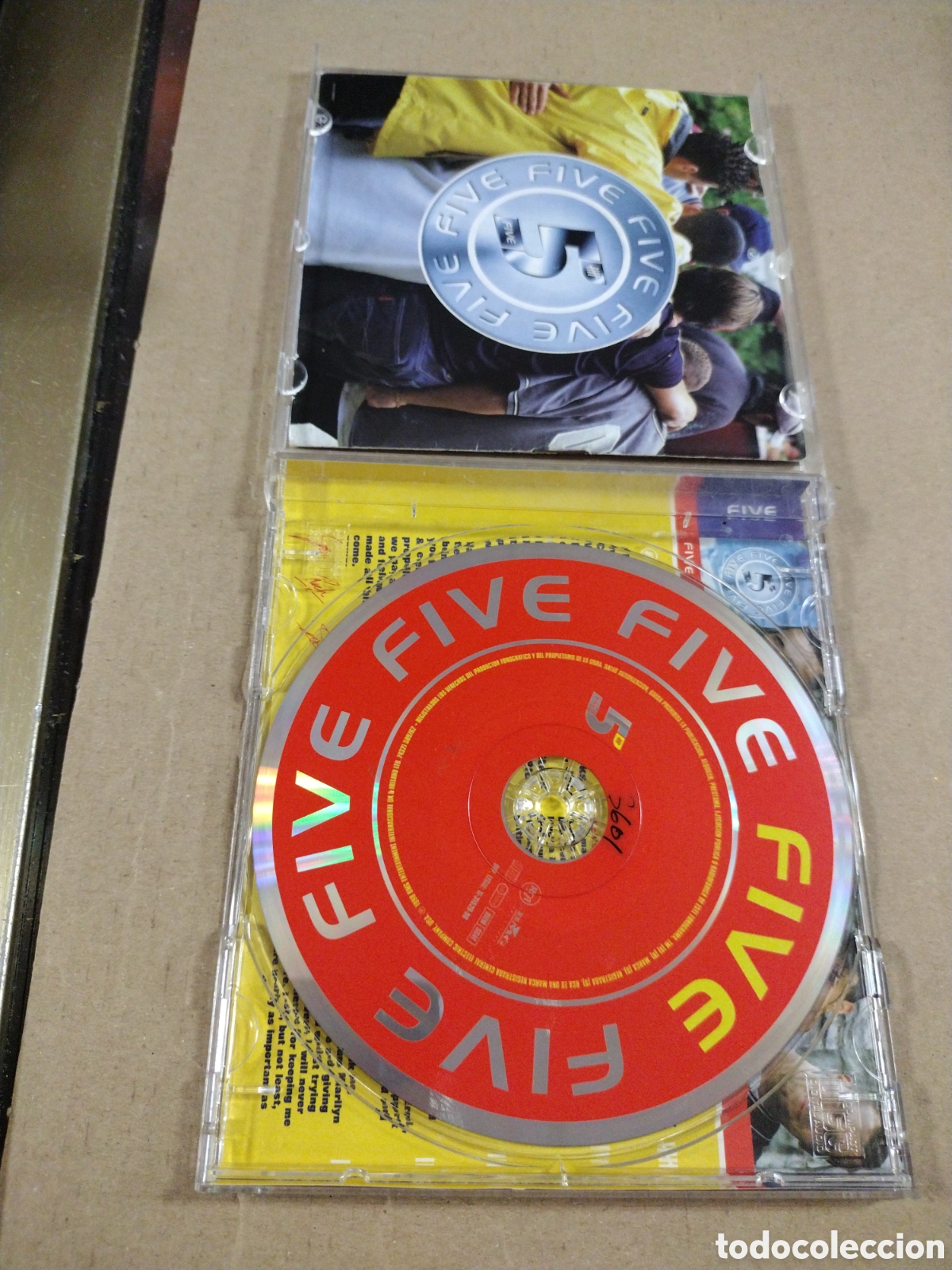 CDs de m&uacute;sica: CD Five. Slam dunk da funk - Foto 3