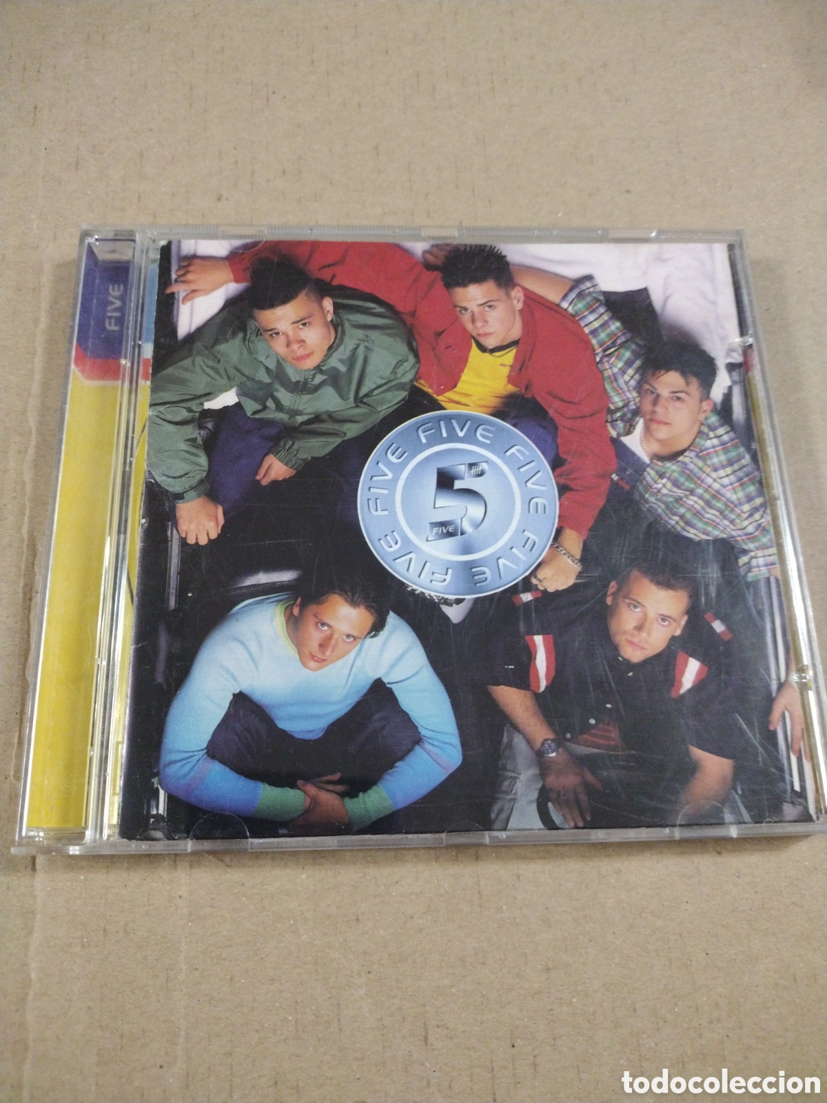 CDs de m&uacute;sica: CD Five. Slam dunk da funk - Foto 1