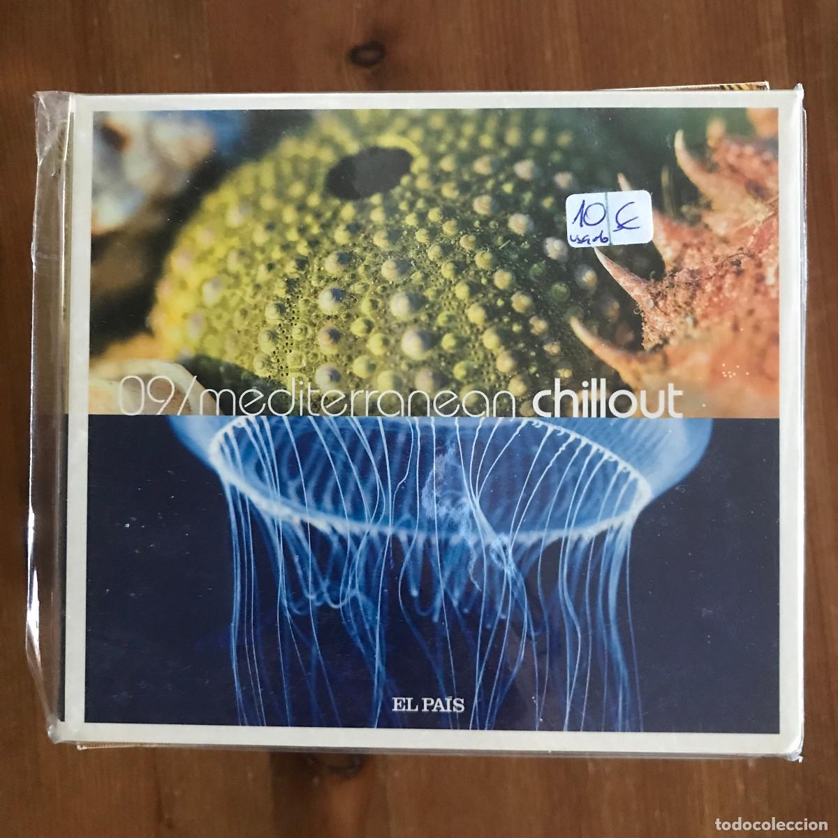 CDs de m&uacute;sica: VV.AA. - MEDITERRANEAN CHILLOUT - CD EL PA&Iacute;S 2008 - Foto 1