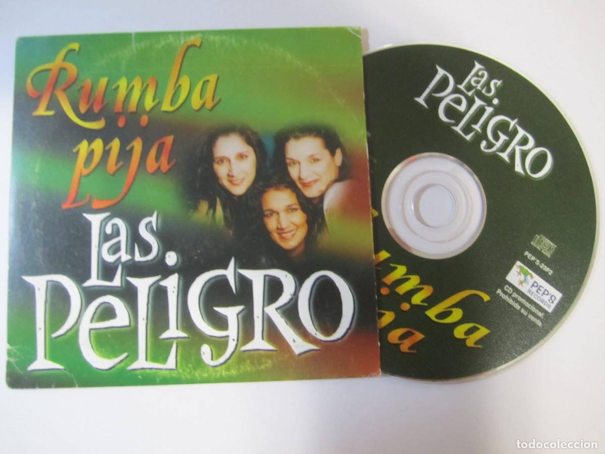 CDs de m&uacute;sica: cd single rumba pija las peligro - Foto 1