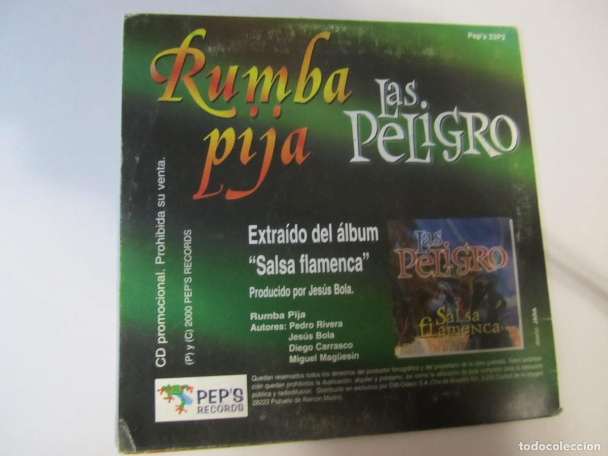 CDs de m&uacute;sica: cd single rumba pija las peligro - Foto 2