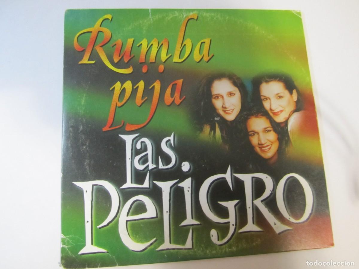 CDs de m&uacute;sica: cd single rumba pija las peligro - Foto 3