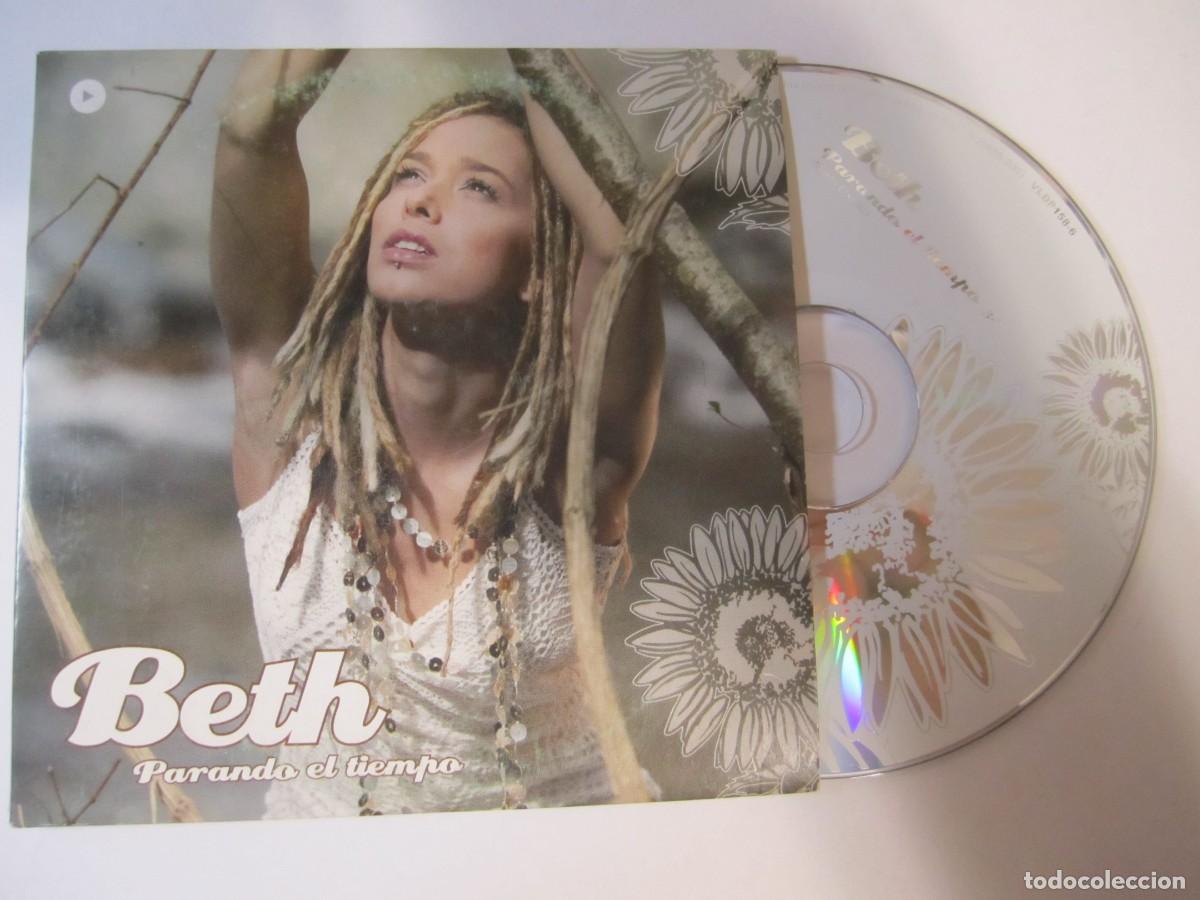 CDs de m&uacute;sica: cd single beth parando el tiempo - Foto 1
