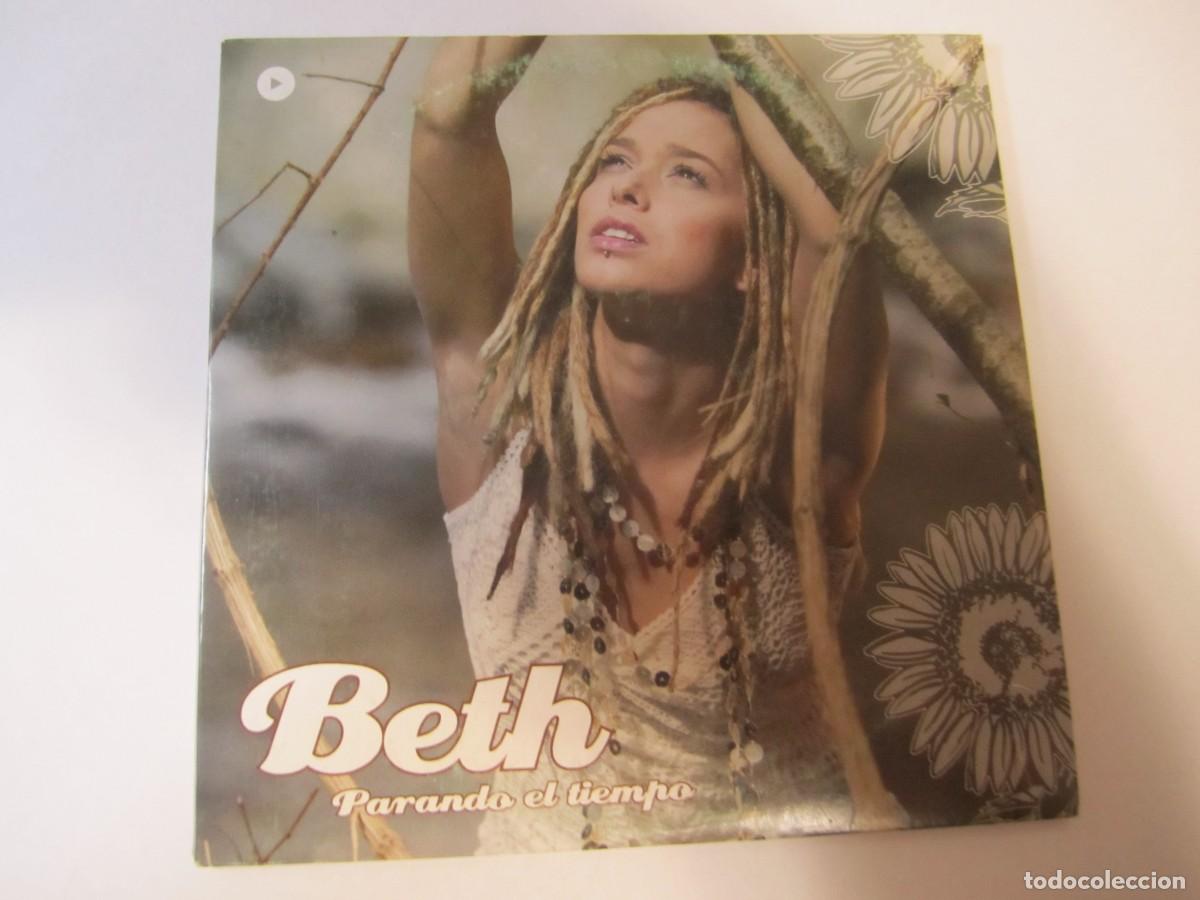CDs de m&uacute;sica: cd single beth parando el tiempo - Foto 3