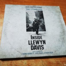 CDs de Música: INSIDE LLEWYN DAVIS BANDA SONORA CD ALBUM DIGIPACK JUSTIN TIMBERLAKE BOB DYLAN JOHN GOODMAN