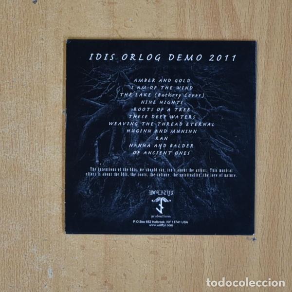 CDs de m&uacute;sica: IDIS ORLOG - DEMO 2011 - CD - Foto 2