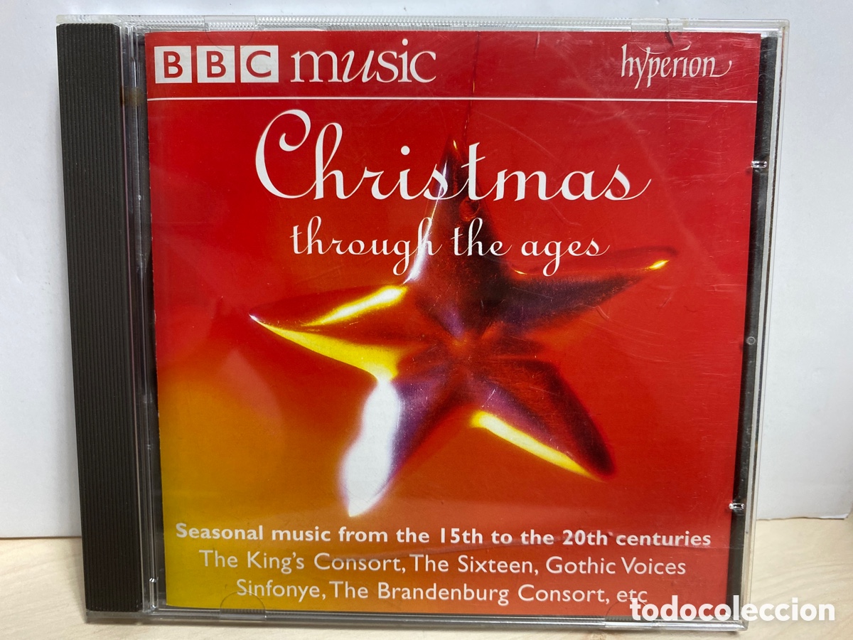 Musik-CDs: Christmas Through The Ages (CD, Comp)