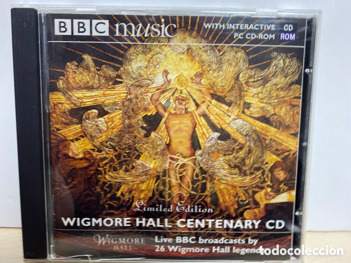 Musik-CDs: Wigmore Hall Centenary: Live BBC Broadcasts By 26 Wigmore Hall Legends (CD, Comp)