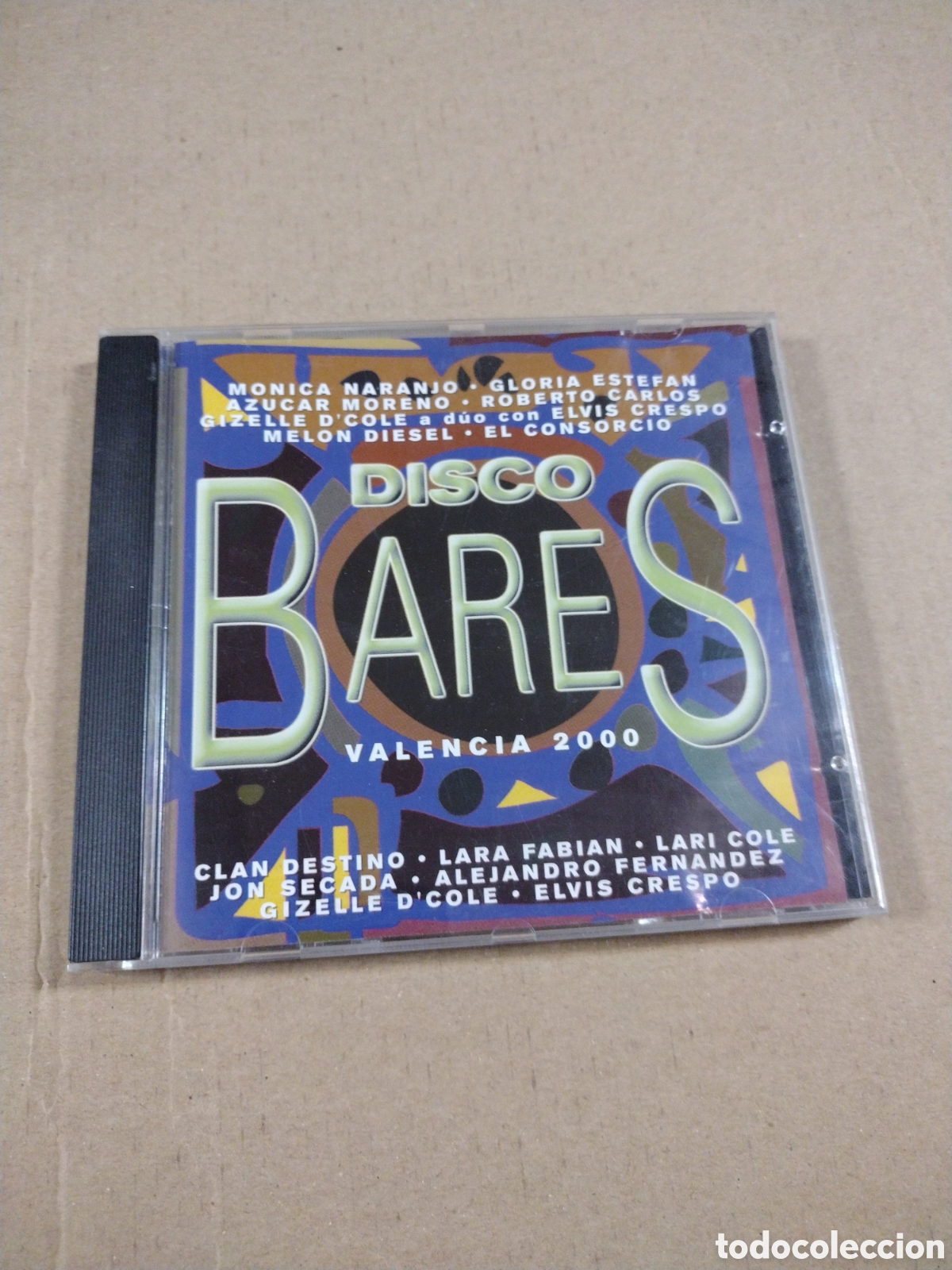 CDs de m&uacute;sica: Disco Bares. Valencia 2000. CD - Foto 1