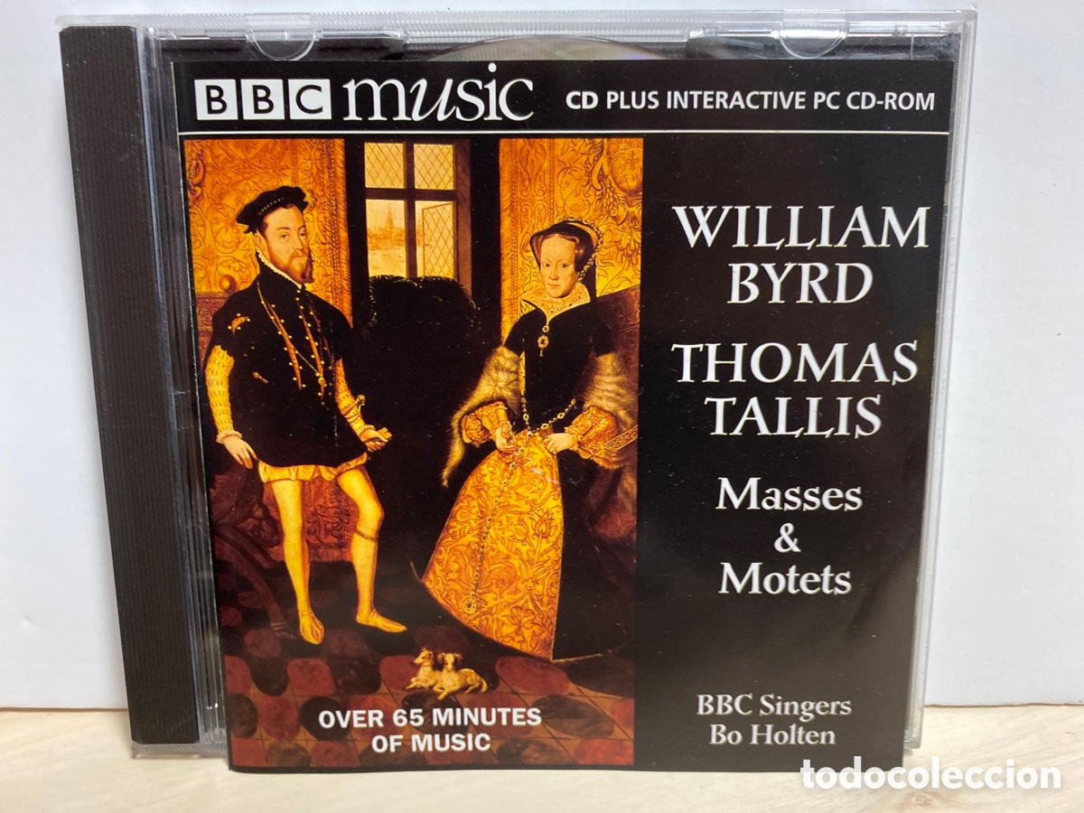 CD de M&uacute;sica: Byrd, Tallis - BBC Singers Conducted By Bo Holten - Masses & Motets (CD, Album)