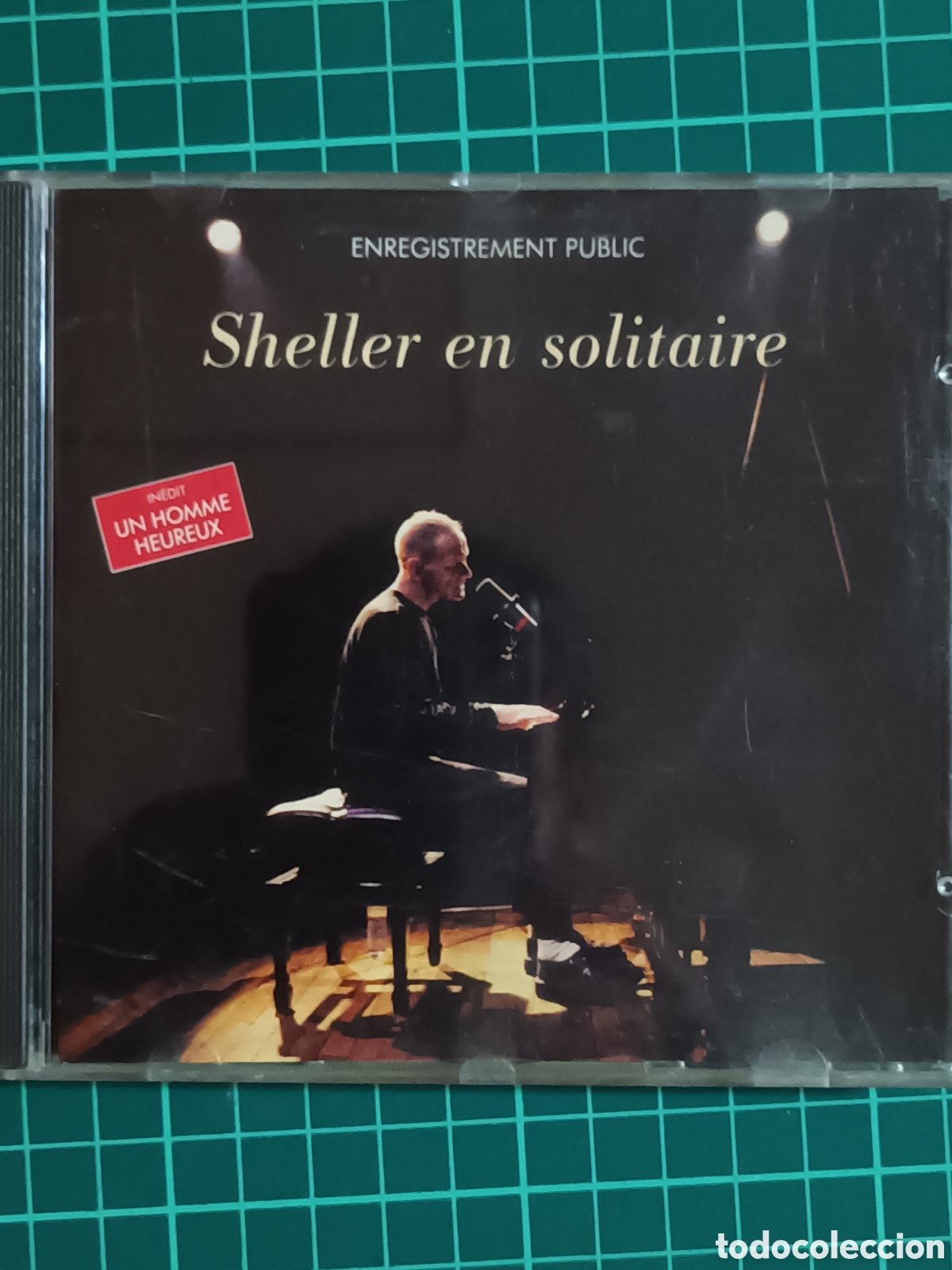 CDs de m&uacute;sica: Sheller en solitaire - Foto 1