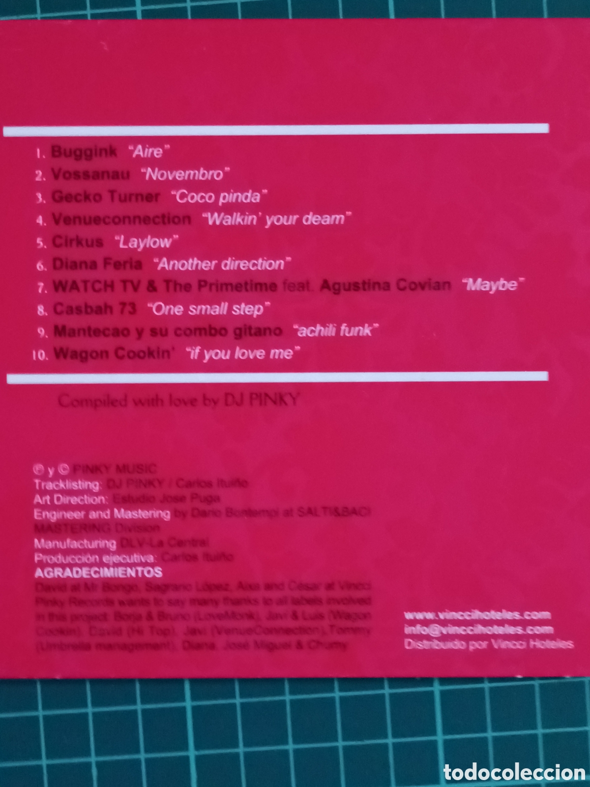 CDs de m&uacute;sica: Vincci vol.III - Foto 2