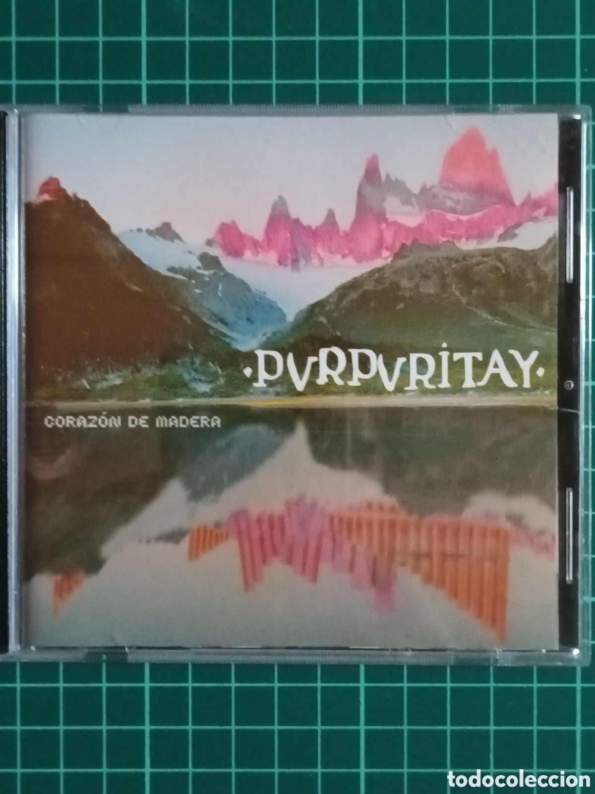CDs de m&uacute;sica: Purpuritay - Foto 1