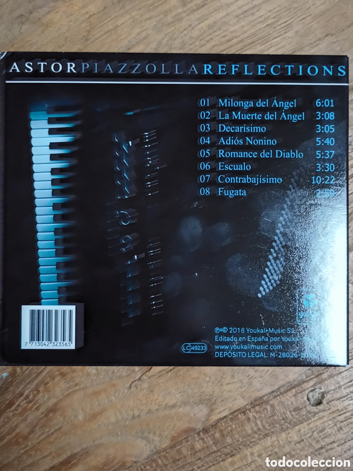 CDs de m&uacute;sica: Astor piazzolla - Foto 2