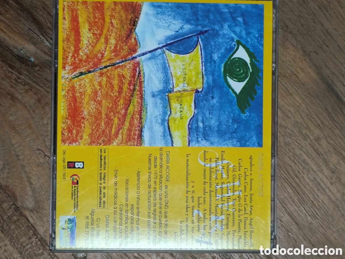 CDs de m&uacute;sica: Sahara - Foto 2