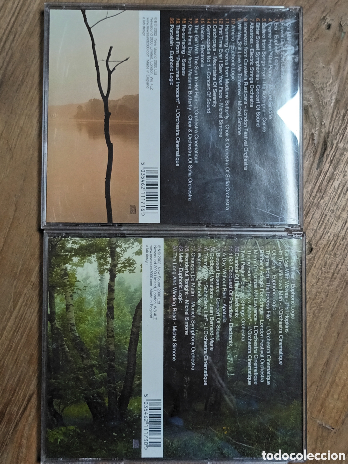 CDs de m&uacute;sica: Modos 2 y 4 - Foto 2