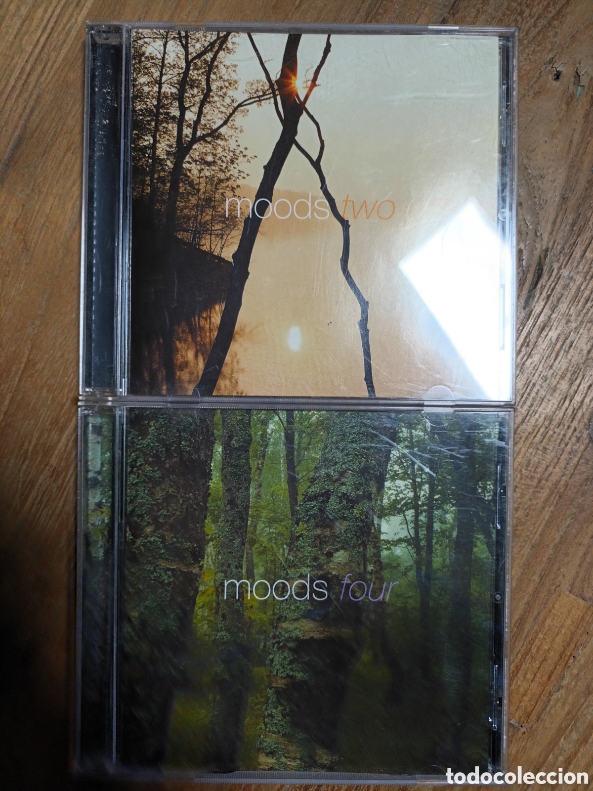 CDs de m&uacute;sica: Modos 2 y 4 - Foto 1