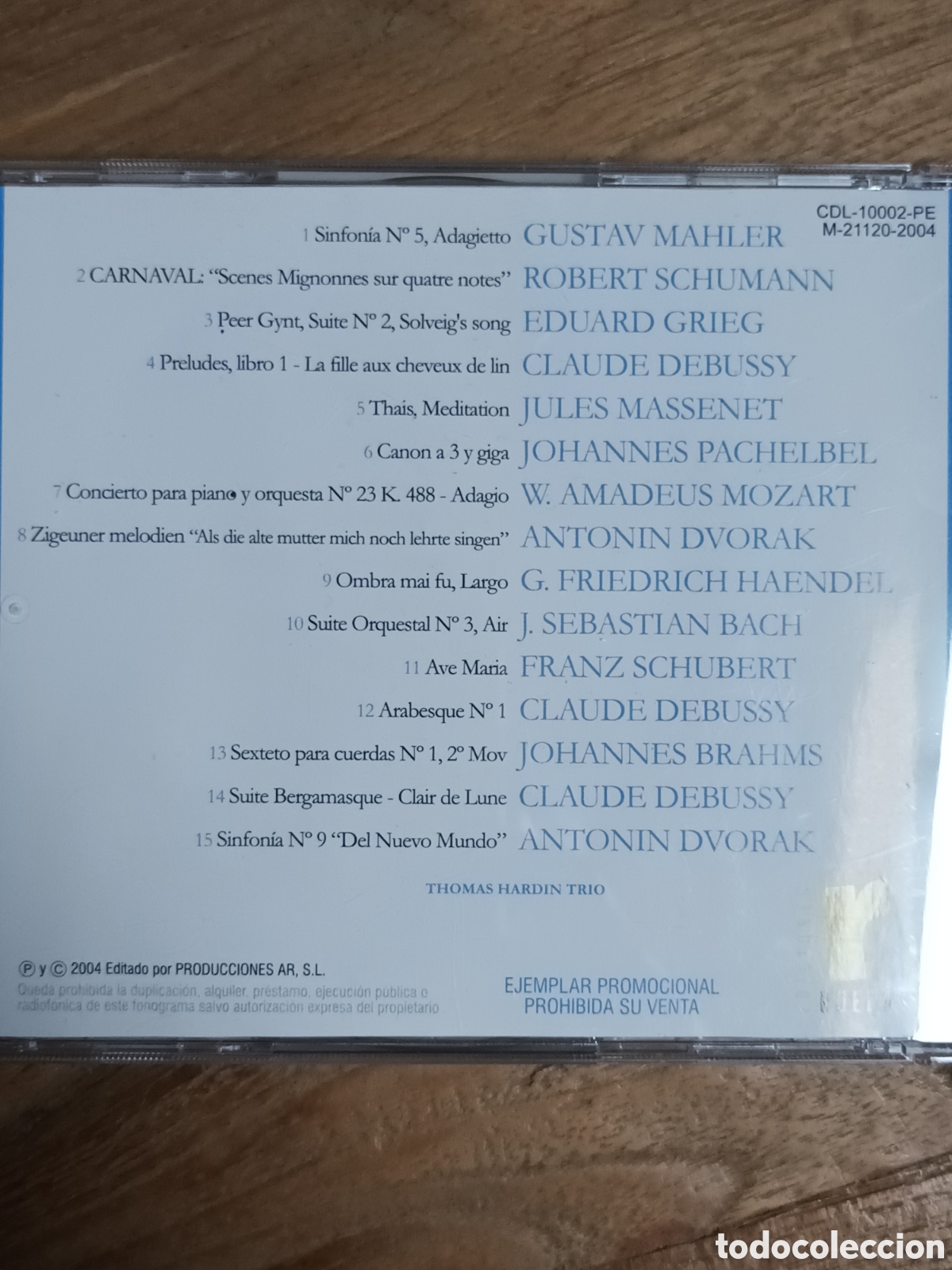 CDs de m&uacute;sica: Classic jazz club - Foto 2