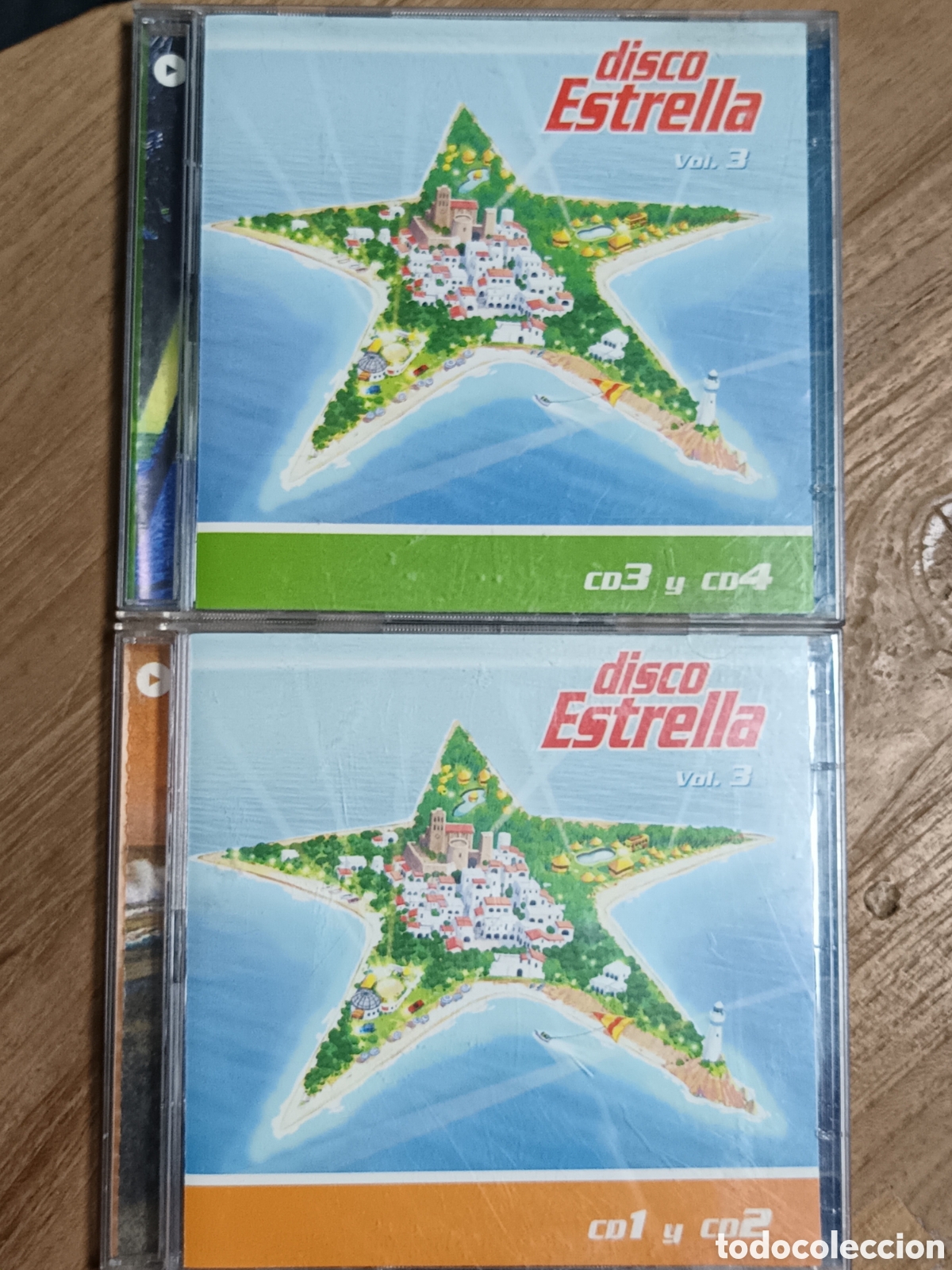 CDs de m&uacute;sica: Disco estrella 4cd vol.3 - Foto 1