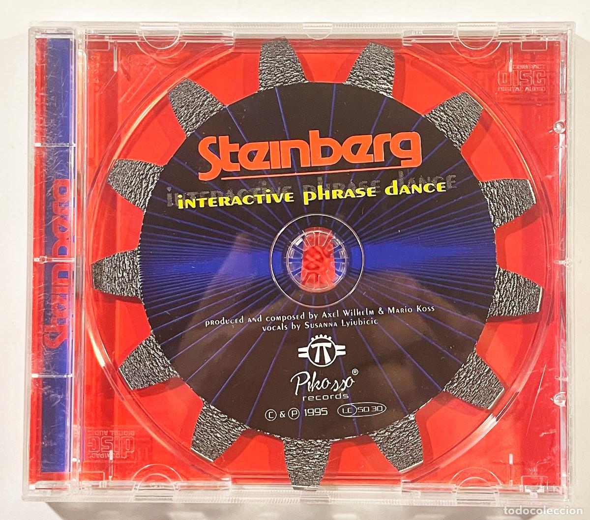 CDs de m&uacute;sica: STEINBERG INTERACTIVE PHRASE DANCE / CD (TROQUELADO) BMG ARIOLA 1995 / GERMANY - Foto 1