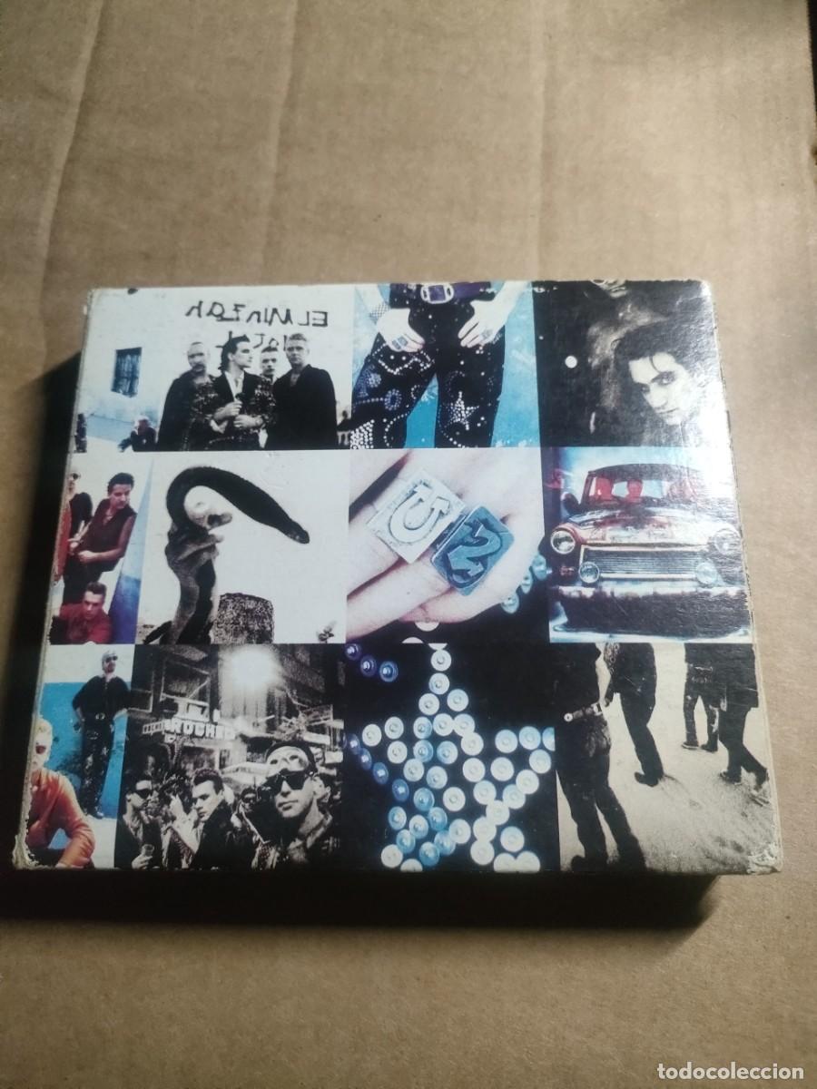 CDs de m&uacute;sica: U2 - ACHTUNG BABY - Foto 1